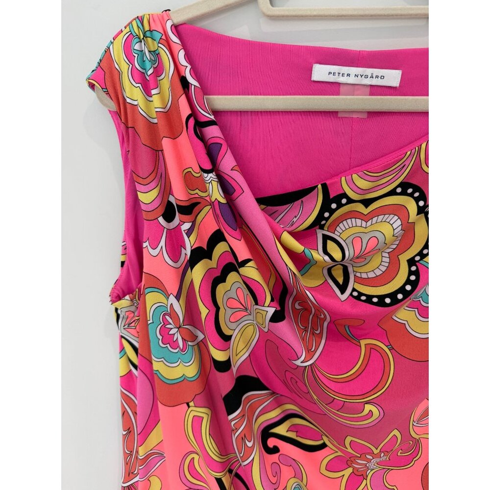 Peter Nygard Side Ruched Dress, size 16 - Picture 10 of 11